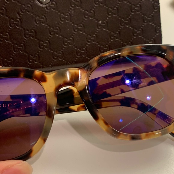 Gucci Havana Brown Sunglasses